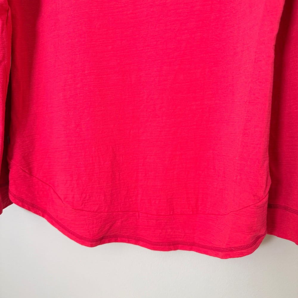 Talbots Coastal French Terry UPF 50‎ Lightweight Crewneck Sweatshirt (M) Bright - Picture 13 of 14